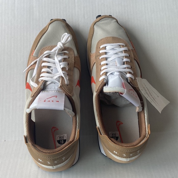 Nike DBreak-Type Men Brown/Orange size 10 and 12-NWT - Picture 2 of 4